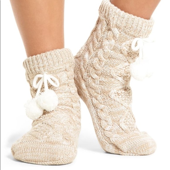 UGG Accessories - UGG | Pom Pom Fleece Lined Socks